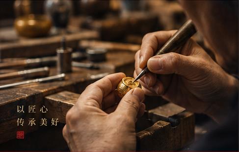 黄金首饰工艺示意